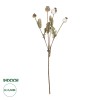 GloboStar® Artificial Garden POPPY FRUIT BRANCH 21433 Τεχνητό Διακοσμητικό Κλαδί Παπαρούνα Y60cm