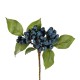 GloboStar® Artificial Garden BLUBERRIES FRUIT BRANCH 21434 Τεχνητό Διακοσμητικό Κλαδί Μπλε Μύρτιλο Y30cm GloboStar® Artificial Garden BLUBERRIES FRUIT BRANCH 21434 Τεχνητό Διακοσμητικό Κλαδί Μπλε Μύρτιλο Y30cm