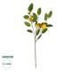 GloboStar® Artificial Garden YELLOW LEMON FRUIT BRANCH 21437 Τεχνητό Διακοσμητικό Κίτρινο Κλαδί Πορτακαλιά Y80cm GloboStar® Artificial Garden YELLOW LEMON FRUIT BRANCH 21437 Τεχνητό Διακοσμητικό Κίτρινο Κλαδί Πορτακαλιά Y80cm
