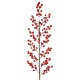 GloboStar® Artificial Garden RED BERRIES FRUIT BRANCH 21440 Τεχνητό Διακοσμητικό Κλαδί Κόκκινο Γκί Y96cm GloboStar® Artificial Garden RED BERRIES FRUIT BRANCH 21440 Τεχνητό Διακοσμητικό Κλαδί Κόκκινο Γκί Y96cm