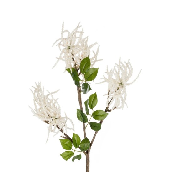 GloboStar® Artificial Garden WHITE AMARANTHUS FRUIT BRANCH 21447 Τεχνητό Διακοσμητικό Κλαδί Λευκός Αμάρανθος Y95cm GloboStar® Artificial Garden WHITE AMARANTHUS FRUIT BRANCH 21447 Τεχνητό Διακοσμητικό Κλαδί Λευκός Αμάρανθος Y95cm