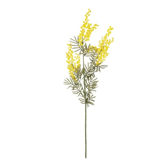 GloboStar® Artificial Garden YELLOW MIMOSA FRUIT BRANCH 21451 Τεχνητό Διακοσμητικό Κλαδί Κίτρινη Μιμόζα Y76cm GloboStar® Artificial Garden YELLOW MIMOSA FRUIT BRANCH 21451 Τεχνητό Διακοσμητικό Κλαδί Κίτρινη Μιμόζα Y76cm