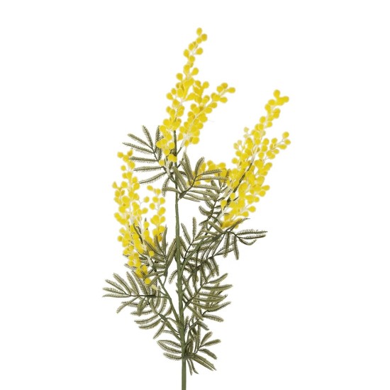 GloboStar® Artificial Garden YELLOW MIMOSA FRUIT BRANCH 21451 Τεχνητό Διακοσμητικό Κλαδί Κίτρινη Μιμόζα Y76cm GloboStar® Artificial Garden YELLOW MIMOSA FRUIT BRANCH 21451 Τεχνητό Διακοσμητικό Κλαδί Κίτρινη Μιμόζα Y76cm