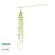 GloboStar® Artificial Garden GREEN AMARANTHUS FRUIT BRANCH 21453Τεχνητό Διακοσμητικό Κλαδί Πράσινος Αμάρανθος Y60cm GloboStar® Artificial Garden GREEN AMARANTHUS FRUIT BRANCH 21453Τεχνητό Διακοσμητικό Κλαδί Πράσινος Αμάρανθος Y60cm