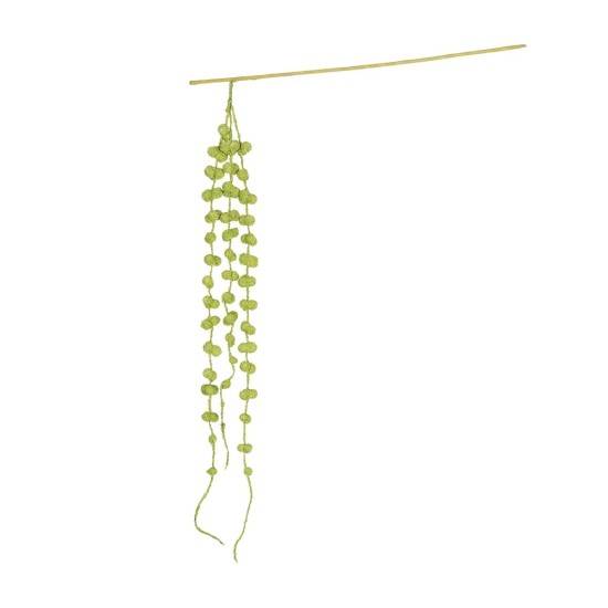 GloboStar® Artificial Garden GREEN AMARANTHUS FRUIT BRANCH 21453Τεχνητό Διακοσμητικό Κλαδί Πράσινος Αμάρανθος Y60cm GloboStar® Artificial Garden GREEN AMARANTHUS FRUIT BRANCH 21453Τεχνητό Διακοσμητικό Κλαδί Πράσινος Αμάρανθος Y60cm