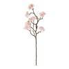 GloboStar® Artificial Garden PINK CHERRY BLOSSOM BRANCH 21454 Τεχνητό Διακοσμητικό Κλαδί Ροζ Κερασίας Y67cm