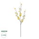 GloboStar® Artificial Garden YELLOW JUNGLE GERANIUM BLOSSOM BRANCH 21460 Τεχνητό Διακοσμητικό Κλαδί Κίτρινο Γεράνι Y95cm GloboStar® Artificial Garden YELLOW JUNGLE GERANIUM BLOSSOM BRANCH 21460 Τεχνητό Διακοσμητικό Κλαδί Κίτρινο Γεράνι Y95cm