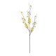 GloboStar® Artificial Garden YELLOW JUNGLE GERANIUM BLOSSOM BRANCH 21460 Τεχνητό Διακοσμητικό Κλαδί Κίτρινο Γεράνι Y95cm GloboStar® Artificial Garden YELLOW JUNGLE GERANIUM BLOSSOM BRANCH 21460 Τεχνητό Διακοσμητικό Κλαδί Κίτρινο Γεράνι Y95cm