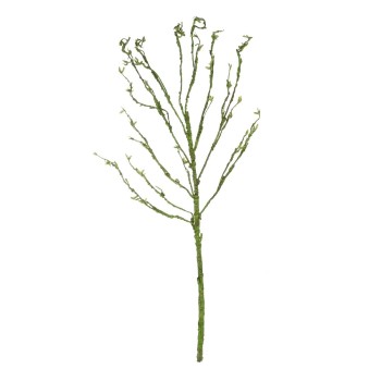 GloboStar® Artificial Garden BIG SPROUT BLOSSOM BRANCH 21461 Τεχνητό Διακοσμητικό Κλαδί Πράσινο Λάχανο Y150cm