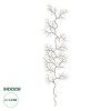 GloboStar® Artificial Garden SMALL CORAL 21463 Τεχνητό Διακοσμητικό Κλαδί Καφέ Μ40 x Π7 x Υ142cm
