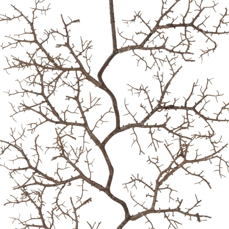 GloboStar® Artificial Garden SMALL CORAL 21463 Τεχνητό Διακοσμητικό Κλαδί Καφέ Μ40 x Π7 x Υ142cm