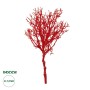 GloboStar® Artificial Garden RED CORAL BRANCH 21468 Τεχνητό Διακοσμητικό Κλαδί Κόκκινο Koράλι Y35cm
