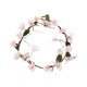 GloboStar® Artificial Garden MANGOLIA FLOWER VINE 21469 Τεχνητό Διακοσμητικό Κλαδί Μανόλιας  Y180cm