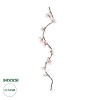 GloboStar® Artificial Garden MANGOLIA FLOWER VINE 21470 Τεχνητό Διακοσμητικό Κλαδί Μανόλιας  Y185cm