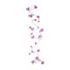 GloboStar® Artificial Garden MAGNOLIA FLOWER VINE 21471 Τεχνητό Διακοσμητικό Φυτό Λευκή & Ροζ Μανόλια Μ20 x Π20 x Υ300cm GloboStar® Artificial Garden MAGNOLIA FLOWER VINE 21471 Τεχνητό Διακοσμητικό Φυτό Λευκή & Ροζ Μανόλια Μ20 x Π20 x Υ300cm