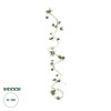 GloboStar® Artificial Garden MANGOLIA FLOWER VINE 21470 Τεχνητό Διακοσμητικό Κλαδί Μανόλιας  Y300cm
