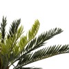 GloboStar® Artificial Garden CYCAS 21474 Τεχνητό Διακοσμητικό Φυτό Κύκας Υ42cm