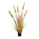 GloboStar® Artificial Garden PAMPAS GRASS 21476 Τεχνητό Διακοσμητικό Φυτό Μπεζ Πάμπας Μ90 x Π40 x Υ150cm