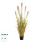 GloboStar® Artificial Garden PAMPAS GRASS 21477 Τεχνητό Διακοσμητικό Φυτό Παμπας Υ120cm