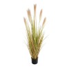 GloboStar® Artificial Garden PAMPAS GRASS 21477 Τεχνητό Διακοσμητικό Φυτό Παμπας Υ120cm