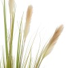 GloboStar® Artificial Garden PAMPAS GRASS 21478 Τεχνητό Διακοσμητικό Φυτό Μπεζ & Πράσινο Πάμπας Μ90 x Π40 x Υ150cm