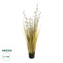 GloboStar® Artificial Garden CRASPEDIA GRASS 21479 Τεχνητό Διακοσμητικό Φυτό Κρασπέδια  Υ120cm