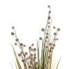 GloboStar® Artificial Garden CRASPEDIA GRASS 21479 Τεχνητό Διακοσμητικό Φυτό Κρασπέδια  Υ120cm