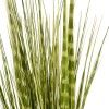 GloboStar® Artificial Garden ZEBRA GRASS 21481 Τεχνητό Διακοσμητικό Φυτό Ζέμπρα Μ30 x Π20 x Υ90cm