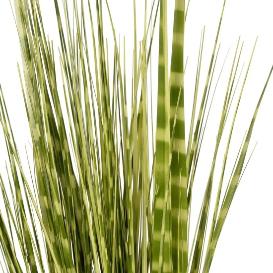 GloboStar® Artificial Garden ZEBRA GRASS 21481 Τεχνητό Διακοσμητικό Φυτό Ζέμπρα Μ30 x Π20 x Υ90cm GloboStar® Artificial Garden ZEBRA GRASS 21481 Τεχνητό Διακοσμητικό Φυτό Ζέμπρα Μ30 x Π20 x Υ90cm