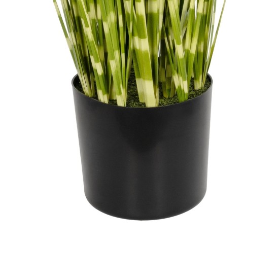 GloboStar® Artificial Garden ZEBRA GRASS 21481 Τεχνητό Διακοσμητικό Φυτό Ζέμπρα Μ30 x Π20 x Υ90cm GloboStar® Artificial Garden ZEBRA GRASS 21481 Τεχνητό Διακοσμητικό Φυτό Ζέμπρα Μ30 x Π20 x Υ90cm