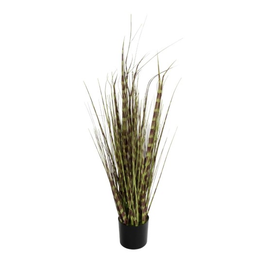 GloboStar® Artificial Garden ZEBRA GRASS 21482 Τεχνητό Διακοσμητικό Φυτό Ζέμπρα Υ85cm GloboStar® Artificial Garden ZEBRA GRASS 21482 Τεχνητό Διακοσμητικό Φυτό Ζέμπρα Υ85cm