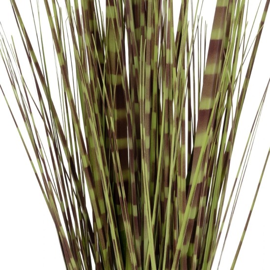 GloboStar® Artificial Garden ZEBRA GRASS 21482 Τεχνητό Διακοσμητικό Φυτό Ζέμπρα Υ85cm GloboStar® Artificial Garden ZEBRA GRASS 21482 Τεχνητό Διακοσμητικό Φυτό Ζέμπρα Υ85cm