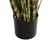 GloboStar® Artificial Garden ZEBRA GRASS 21482 Τεχνητό Διακοσμητικό Φυτό Ζέμπρα  Υ85cm