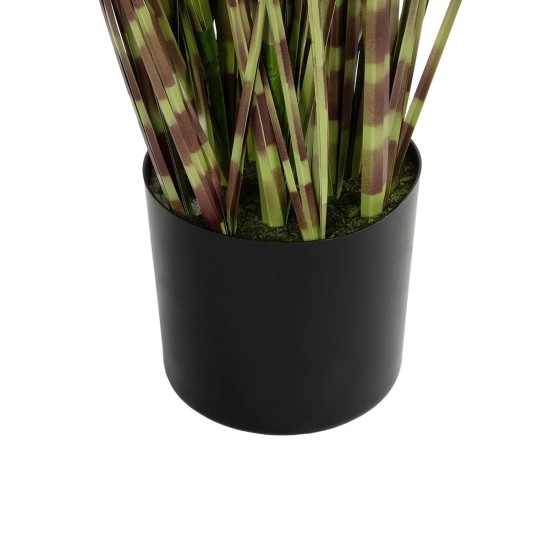 GloboStar® Artificial Garden ZEBRA GRASS 21482 Τεχνητό Διακοσμητικό Φυτό Ζέμπρα Υ85cm GloboStar® Artificial Garden ZEBRA GRASS 21482 Τεχνητό Διακοσμητικό Φυτό Ζέμπρα Υ85cm