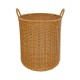 GloboStar® Artificial Garden TORINO 21492 Διακοσμητικό Πλεκτό Καλάθι - Κασπώ Γλάστρα - Flower Pot Μπεζ Φ37cm x Υ52cm GloboStar® Artificial Garden TORINO 21492 Διακοσμητικό Πλεκτό Καλάθι - Κασπώ Γλάστρα - Flower Pot Μπεζ Φ37cm x Υ52cm