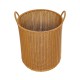 GloboStar® Artificial Garden TORINO 21492 Διακοσμητικό Πλεκτό Καλάθι - Κασπώ Γλάστρα - Flower Pot Μπεζ Φ37cm x Υ52cm GloboStar® Artificial Garden TORINO 21492 Διακοσμητικό Πλεκτό Καλάθι - Κασπώ Γλάστρα - Flower Pot Μπεζ Φ37cm x Υ52cm