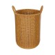 GloboStar® Artificial Garden TORINO 21493 Διακοσμητικό Πλεκτό Καλάθι - Κασπώ Γλάστρα - Flower Pot Μπεζ Φ31cm x Υ47cm GloboStar® Artificial Garden TORINO 21493 Διακοσμητικό Πλεκτό Καλάθι - Κασπώ Γλάστρα - Flower Pot Μπεζ Φ31cm x Υ47cm
