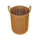 GloboStar® Artificial Garden TORINO 21493 Διακοσμητικό Πλεκτό Καλάθι - Κασπώ Γλάστρα - Flower Pot Μπεζ Φ31cm x Υ47cm GloboStar® Artificial Garden TORINO 21493 Διακοσμητικό Πλεκτό Καλάθι - Κασπώ Γλάστρα - Flower Pot Μπεζ Φ31cm x Υ47cm