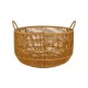 GloboStar® Artificial Garden COCOA 21495 Διακοσμητικό Πλεκτό Καλάθι - Κασπώ Γλάστρα - Flower Pot Μπεζ Φ30cm x Υ40cm GloboStar® Artificial Garden COCOA 21495 Διακοσμητικό Πλεκτό Καλάθι - Κασπώ Γλάστρα - Flower Pot Μπεζ Φ30cm x Υ40cm