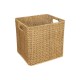 GloboStar® Artificial Garden CAVES 21496 Διακοσμητικό Πλεκτό Καλάθι - Κασπώ Γλάστρα - Flower Pot Μπεζ Μ32 x Π28 x Υ30cm GloboStar® Artificial Garden CAVES 21496 Διακοσμητικό Πλεκτό Καλάθι - Κασπώ Γλάστρα - Flower Pot Μπεζ Μ32 x Π28 x Υ30cm