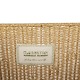 GloboStar® Artificial Garden CAVES 21496 Διακοσμητικό Πλεκτό Καλάθι - Κασπώ Γλάστρα - Flower Pot Μπεζ Μ32 x Π28 x Υ30cm GloboStar® Artificial Garden CAVES 21496 Διακοσμητικό Πλεκτό Καλάθι - Κασπώ Γλάστρα - Flower Pot Μπεζ Μ32 x Π28 x Υ30cm
