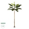 GloboStar® Artificial Garden BANANA TREE 21502 Τεχνητό Διακοσμητικό Δέντρο Μπανανιάς Υ500cm