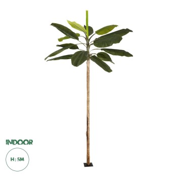 GloboStar® Artificial Garden BANANA TREE 21502 Τεχνητό Διακοσμητικό Δέντρο Μπανανιάς Υ500cm