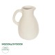 GloboStar® Artificial Garden ARMENOVILLE 215063 Διακοσμητικό Κεραμικό Βάζo Μπέζ Φ18 x Υ33 cm