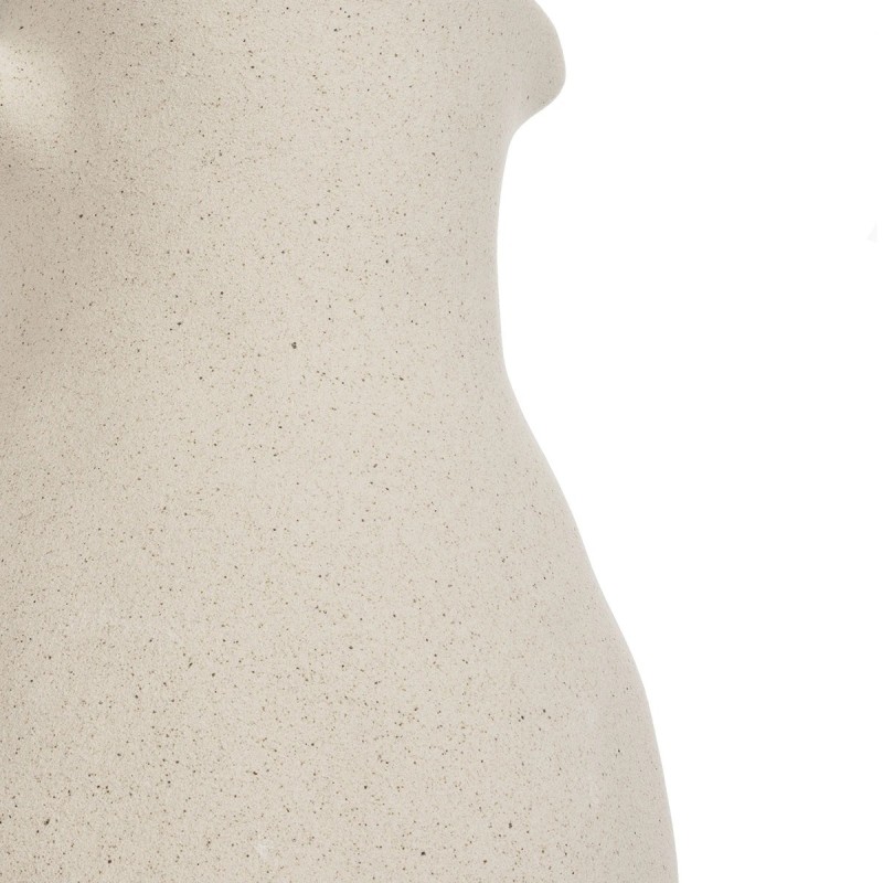 GloboStar® Artificial Garden ARMENOVILLE 215063 Διακοσμητικό Κεραμικό Βάζo Μπέζ Φ18 x Υ33 cm