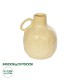 GloboStar® Artificial Garden SCHEELITE 21507 Διακοσμητικό Κεραμικό Βάζo Μπέζ Φ15 x Υ17 cm GloboStar® Artificial Garden SCHEELITE 21507 Διακοσμητικό Κεραμικό Βάζo Μπέζ Φ15 x Υ17 cm