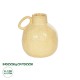 GloboStar® Artificial Garden SCHEELITE 21508 Διακοσμητικό Κεραμικό Βάζo Μπέζ Φ11 x Υ12 cm GloboStar® Artificial Garden SCHEELITE 21508 Διακοσμητικό Κεραμικό Βάζo Μπέζ Φ11 x Υ12 cm