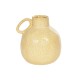 GloboStar® Artificial Garden SCHEELITE 21508 Διακοσμητικό Κεραμικό Βάζo Μπέζ Φ11 x Υ12 cm GloboStar® Artificial Garden SCHEELITE 21508 Διακοσμητικό Κεραμικό Βάζo Μπέζ Φ11 x Υ12 cm
