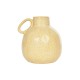 GloboStar® Artificial Garden SCHEELITE 21508 Διακοσμητικό Κεραμικό Βάζo Μπέζ Φ11 x Υ12 cm GloboStar® Artificial Garden SCHEELITE 21508 Διακοσμητικό Κεραμικό Βάζo Μπέζ Φ11 x Υ12 cm