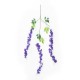 GloboStar® Artificial Garden VIOLET WISTERIA FLOWER BRANCH 21509 Σετ 12 Τεχνητά Διακοσμητικά κλαδιά Βιστέριας Βιολετί Φ45 x Υ120cm GloboStar® Artificial Garden VIOLET WISTERIA FLOWER BRANCH 21509 Σετ 12 Τεχνητά Διακοσμητικά κλαδιά Βιστέριας Βιολετί Φ45 x Υ120cm